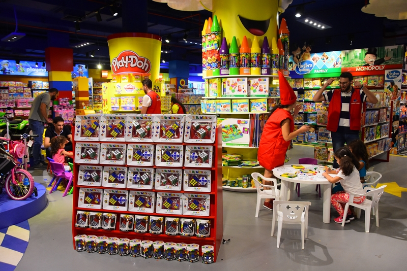 Opening of Magic Planet Toy Store at LeMall Dbayeh